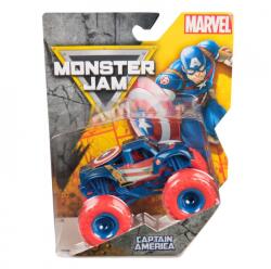Spin Master Marvel Captain America camion monstru de colecție 1: 64 (6069960_CAPTAIN_AMERICA) Figurina