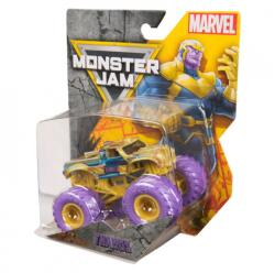 Spin Master Marvel Thanos camion monstru colecționabil 1: 64 (6069960_THANOS) Figurina