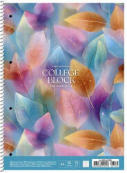 Shkolyaryk Publishing House Spirálfüzet, A4+, vonalas, 80 lap, SHOLYARYK For your Ideas, vegyes (SB806530L) (SB806530L)