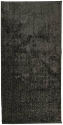 vidaXL ISTAN antracitszürke hosszú szálú fényes szőnyeg 100 x 200 cm 375639 (375639)