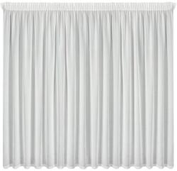 Eurofirany függöny 300x270 cm, fehér, poliészter, azonnal felszerelhető (465036)