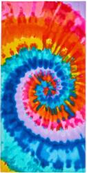 H Hotel Supplier Hotel Supplier Spiral Multi Beach strandtörölköző, 76x152 cm, 100% pamut, Mintás