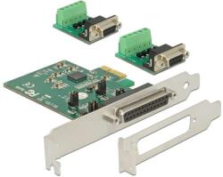 Delock 65841 2x Soros RS-422/485 port bővítő PCIe kártya (65841)