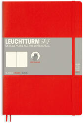 Leuchtturm Caiet b5 velin coperta flexibila rosu Leuchtturm (LT349305)