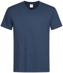 Stedman Classic V-nyakú férfi póló Navy Blue S (ST2300)