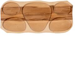 Z-tools EXT 6080 fa tálca, 5 rekesszel, 63x8x2, 5cm (EXT6080)