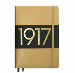 Leuchtturm Caiet a5 velin coperta rigida auriu Leuchtturm (LT355518)