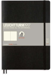 Leuchtturm Caiet b5 dictando coperta flexibila negru Leuchtturm (LT349296)