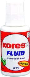 Kores Fluid corector (solvent) 20ml Kores - Set 10 (KO66101)