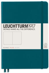 Leuchtturm Caiet a5 velin coperta rigida verde pacific Leuchtturm (LT359698)