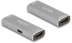 Delock HDMI Ismétlő 8K 60 Hz 20 m (11506) - pepita