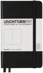 Leuchtturm Caiet a6 velin coperta rigida negru Leuchtturm (LT317257)