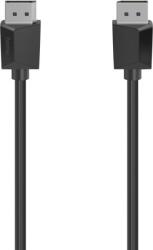 Hama Кабел Displayport 1.2, Ultra-HD 4K, 21.6Gbit/s, 0.75м (HAMA-200695) - cybertrade