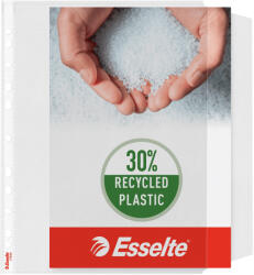 Esselte Folie protectie a4 cu clapa laterala 10/top 100 microni Esselte (ES17939)