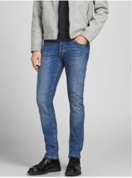 Jack & Jones Férfi farmernadrág, Jack Jones, 209732450, Pamut, Elasztán, W33-L30 US, Kék (0000209732450_33_30)