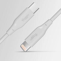 ALLITY USB-C / Lightning kábel 1m 27W fehér AUC-02 TFO GSM186393 (TFO GSM186393)