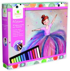 Sycomore Artissimo - pictură cu pastel uscat - Dansatoare (SYC_CREA033)
