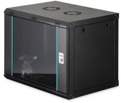 ASSMANN Rack Digitus by Assmann Dynamic-N series, 9U, 600 x 450 mm, Black (DN-37105)