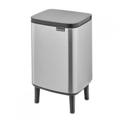 Brabantia Cos de gunoi Brabantia Bo Small Hi 1006646, 7 L, Deschidere lina si silentioasa, Baza antiderapanta, Rezistent la amprente, Inox mat (1006646) Cos de gunoi