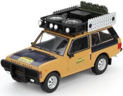 Mini GT Model de colecție Mini GT Modern: Mașini - Land Rover Range Rover C. Swoboda/K. Mentel Winner Camel Trophy Sumatra (1981) (MGT01144LHD)