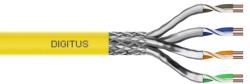 ASSMANN Cablu de retea Digitus by Assmann DK-1743-A-VH-10, S/FTP, Cat. 7a, 1000 m, Yellow (DK-1743-A-VH-10)