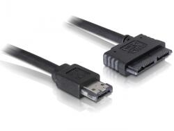 Delock eSATAp - кабел Micro SATA с 16 пина, 1 м