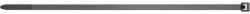 Fischer Kábelkötegelő fekete UV-álló 36x300mm 100db 069364 (069364)