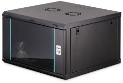 ASSMANN Rack Digitus by Assmann Dynamic-N series, 7U, 600 x 600 mm, Black (DN-37103)