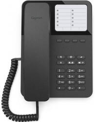 Gigaset Telefon Gigaset DESK 400 Black (gigaset desk400 czarny)
