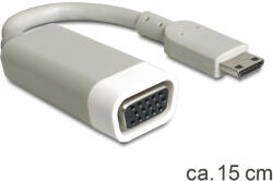 Delock 65471 mini HDMI apa -& gt; VGA anya adapter