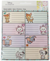  Disney Classics Babies füzetcímke 16 db-os (GIM77214846) - pepita