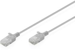 ASSMANN Patch Cord Digitus by Assmann DK-1618-003S, U/UTP, Cat. 6, 0.3 m, Gray (DK-1618-003S)