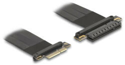 Delock Riser kártya PCI Express 3.0 x4 x4-es apa x8-as bővítőhelyre, 30 cm-es kábellel