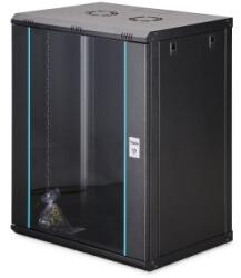 ASSMANN Rack Digitus by Assmann Dynamic-N series, 16U, 600 x 450 mm, Black (DN-37113)