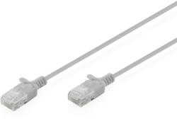 ASSMANN Patch Cord Digitus by Assmann DK-1618-050S, U/UTP, Cat. 6, 5 m, Gray (DK-1618-050S)