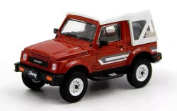 BM Creations Model de colecție BM Creations Modern: Automobile - Suzuki Jimny SJ413 (Roșu) (1991) (BM64B0166RHD)