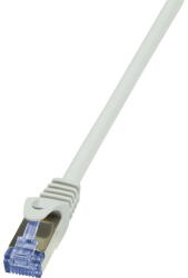 LogiLink Cablu patch Logilink PrimeLine, cablu Cat. 7, S/FTP, gri, 0, 25 m