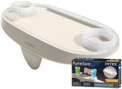 Intex PureSPA suport de pahare pentru jacuzzi, cu iluminare LED, cu suport pentru telefon și tabletă (28520) (28520)