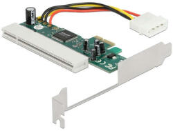 Delock 90062 1xPCI 32 Bit 5V ASM1083 chipsetes PCI Express x1 kártya (90062)