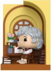 Funko Figurină Funko POP! Nooks: The Lord of The Rings - Bilbo Baggins în Bad-End (112899) Figurina