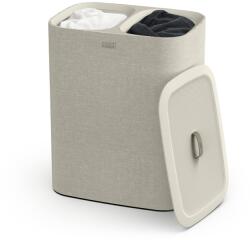 Joseph Joseph Tota 90 Liter Laundry Sorting Basket with Lid, 2 Removable Laundry Bags with Handles, Ecru Beige - 50020 (B0BS1BXM4N)