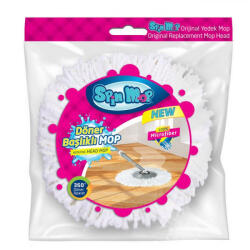 PLANET Spin Mop felmosó pót fej (UP702) - pepita