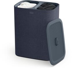 Joseph Joseph Tota - 90L Laundry Hamper with Lid, Separate Compartments with Removable Cotton Bags with Handles for Easy Carrying and Separation of Garments - Charcoal Black - 50004 (B08QM7SRZR)