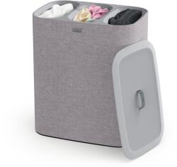 Joseph Joseph Tota - Trio 90 liter laundry basket with lid, 3 removable laundry bags with handles, gray - 50024 (50024)