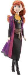 Mattel Disney 25HLW46 Замръзналото кралство Кукла Анна в черно-оранжева рокля
