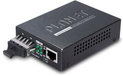 PLANET GST-802S convertoare media pentru rețea 2000 Mbit/s 1310 nm Monomodală Negru (GST-802S)