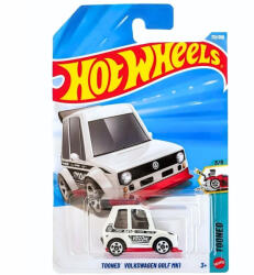 Mattel Hot Wheels: Tooned Volkswagen Golf MK1 kisautó 1/64 - Mattel (5785/JJK16)