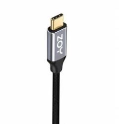 Bezoya USB Cable ZOY USB-C - USB-C 2 m Black-silver (ZCCC2)