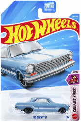 Mattel Hot Wheels: '63 Chevy II kék kisautó 1/64 - Mattel (5785/JJK31)