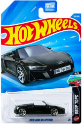 Mattel Hot Wheels: 2019 Audi R8 Spyder fekete kisautó 1/64 - Mattel (5785/JJJ84)